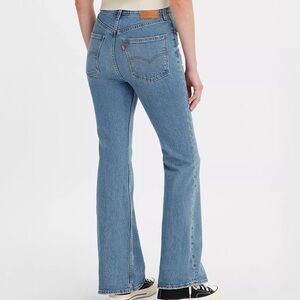 Levi’s High Rise Flare Jeans